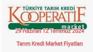 Tarım Kredi Market 29 Haziran 12 Temmuz 2024 Aktüel Ürünler [upl. by Borras]