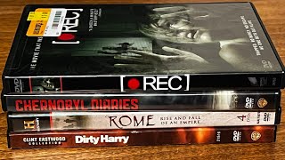 DVD Haul Half Price Books [upl. by Lancelot175]