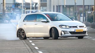 BEST OF VOLKSWAGEN Golf GTIR Sounds 2022 AntiLag Launches Crazy Driving Fails Etc [upl. by Gleeson343]