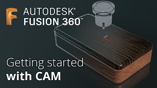 Fusion 360 Tutorial  CAM Basics [upl. by Garreth140]