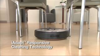 How iRobot Roomba® Vacuum Cleaning Robot Works  Roomba®  iRobot® [upl. by Ogait995]