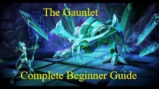 OSRS The Gauntlet Guide if you are my Brother  2kc full walkthrough [upl. by Oliana]