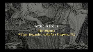 The Original Hogarths A Harlots Progress 1732 [upl. by Brodeur931]