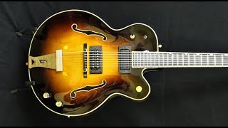 Luthier Gary Zimnicki Discusses A Special Gretsch 7String Restoration [upl. by Arika]