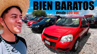 Precios de Chevys ofertas desde 35 mil pesos  Mega Tianguis Actopan 2024  Arre Canales [upl. by Abrams598]