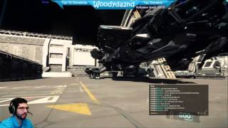 How to use star trek teleporter in Star Citizen [upl. by Forcier]