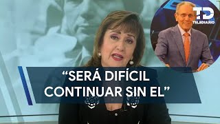 María Julia Lafuente le dedica conmovedor mensaje al Arqui Benavides en Telediario [upl. by Emmalynn]