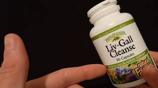 Review of Natural Factors LivGall Cleanse  90 Capsules [upl. by Florella]