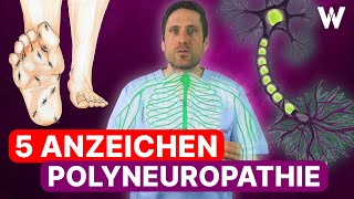 Polyneuropathie Achte auf diese 5 TYPISCHEN Anzeichen Von Ameisenkribbeln bis Erektionsstörungen [upl. by Milda677]