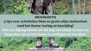 Bijbelmateriaal voor de meivakantie [upl. by Aihsram832]