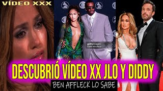 BEN AFFLECK DESCUBRIÓ UN VÍDEO DE JLO Y PUFF DIDDY Y UNA SUPUESTA MUERTE EN LA RELACIÓN [upl. by Sidalg]