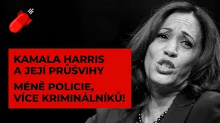 PRŮŠVIHY KAMALY HARRIS 1  Méně policie více kriminálníků [upl. by Mutz588]