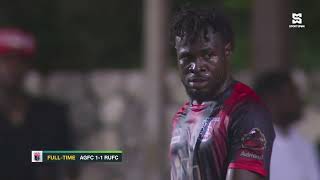 Jamaica Premier League  Highlights  Arnett Gardens vs Racing United 1  1  SportsMax TV [upl. by Dario]