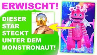 Er ist das Monstronaut bei The Masked Singer Gemany [upl. by Fazeli]