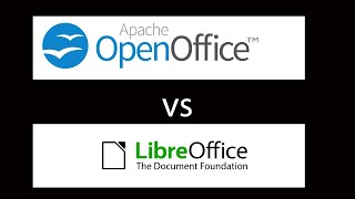 Openoffice vs LibreOffice  Openoffice or LibreOffice which one should you choose [upl. by Napier284]