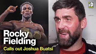 Rocky Fielding Calls Out Joshua Buatsi [upl. by Niall524]