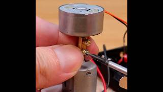 Simple Invention with LED and Dc Motor shorts [upl. by Delp918]