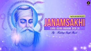 Janam Sakhi Guru Nanak Dev Ji 036  Sakhi Mena Parbat Di [upl. by Eilsil]