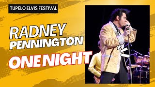 Radney Pennington sings One Night 2024 Tupelo Elvis Festival [upl. by Doralynn]