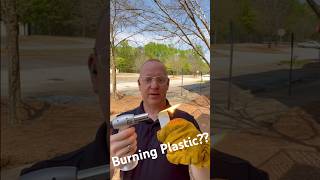 Do 3D Printed Plastics Burn [upl. by Lilybelle365]