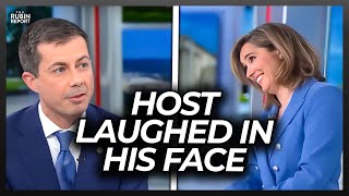 Watch Buttigiegs Face When Host Laughs In His Face After He Makes This Insane Claim [upl. by Lymn]