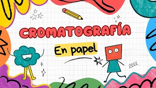 Cromatografía en papel [upl. by Barna]