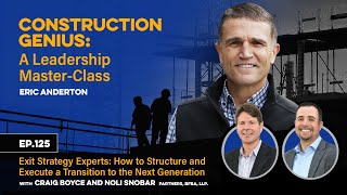 Exit Strategy Experts How to Structure and Execute a Transition to the Next Generation [upl. by Irat]