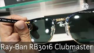 RayBan RB3016 Clubmaster Classic [upl. by Dietz411]