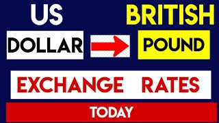 Best Foreign Exchange Rates GBP to USD 20 August 2024 [upl. by Lipsey]