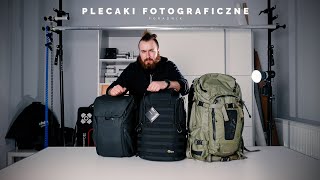 Jaki plecak fotograficzny wybrać  Poradnik [upl. by Inaffit549]