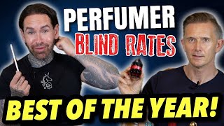 Perfumer Aaron Terence Hughes BLIND RATES BEST FRAGRANCES OF 2023 [upl. by Seibold]