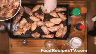 Best Ever Crispy Baked Chicken Wings  How to Perfectly Bake Crispy Wings in the Oven [upl. by Adiesirb]