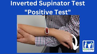 Inverted Supinator Test Positive Test [upl. by Ahsihat]