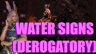 FFXIV YOURE A WATER SIGN [upl. by Alemat]