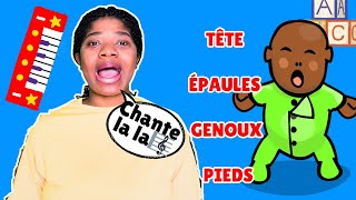 Baby Songs  Playtime In FRENCH  Nursery Rhymes amp Kids Songs  Learning Video for Toddlers [upl. by Ravilob839]