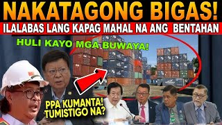 BREAKING NEWS KUMANTA ang PHILIPPINE PORTS AUTHORITY 500K IMPORTED RICE NAKATENGGA REACTION VIDEO [upl. by Gernhard989]