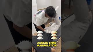 LUMBAR SPINE MANIPULATION  Sir Jheff Paliza coachaster raknation rakhealthandwellness [upl. by Anirazc]