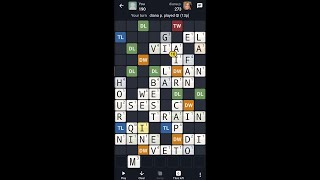 Wordfeud by Bertheussen IT  free multiplayer word puzzle game for Android and iOS  gameplay [upl. by Haral]