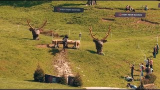 Live Cross Country Leg 1 2019 Chatsworth Event Rider Masters [upl. by Ylehsa114]