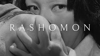 Cinematography Of Rashomon 羅生門 [upl. by Servais370]