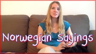 Norwegian Slang  Part 4  Sayings [upl. by Nairolf842]