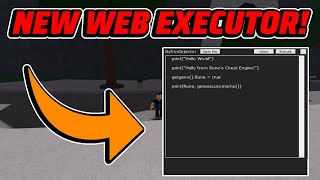 WORKING Roblox Web Version Executor Bypass Byfron ROBLOX 2023 [upl. by Telimay540]