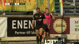 Highlights AFC Eskilstuna  Dalkurd FF [upl. by Trask]