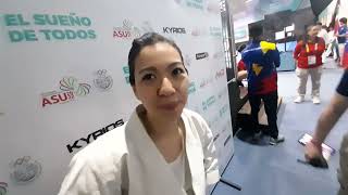 JUEGOS ODESUR ASUNCIÓN 2022 KARATE KATA FEMENINO [upl. by Sirtaeb]