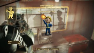 How to Find Barter Bobblehead Location Longneck Lukowskis Cannery Fallout 4 [upl. by Merv]