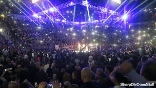 THE BEST ATMOSPHERE IN BOXING Carl Frampton vs Scott Quigg  CROWD HIGHLIGHTS [upl. by Keily]