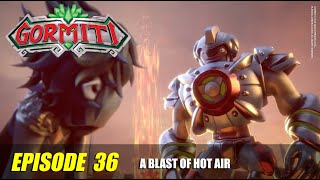 Gormiti  Episode 36  A Blast of Hot Air [upl. by Yentrac]