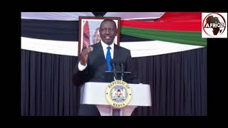 PRESIDENT RUTO ASSURES KENYANS OF ECONOMIC DEVELOPMENTS AFTER FLOODS SAGA [upl. by Shere]