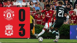 Man Utd 03 Liverpool  Match Recap [upl. by Ayin]