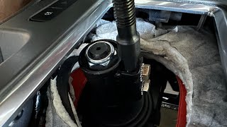 Tremec T56 XL Conversion S197 Shifter Clearance Fix [upl. by Yonatan]